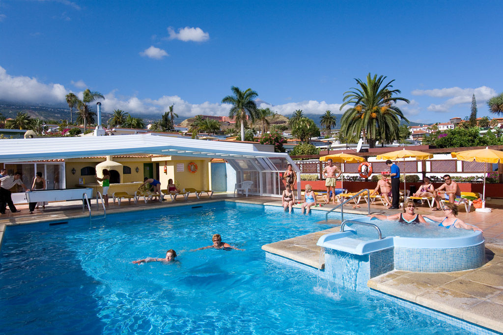 פוארטו דה לה קרוז Hotel Perla Tenerife מראה חיצוני תמונה